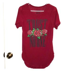 extra long graphic tee